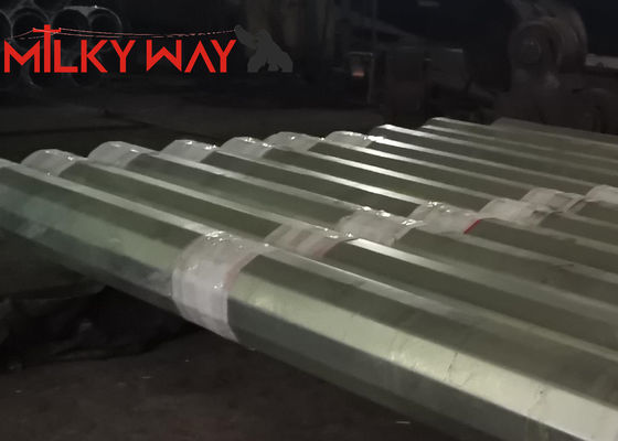 Postes de energía galvanizados de 80 pies, 90 pies y 138 kV para distribución eléctrica proveedor