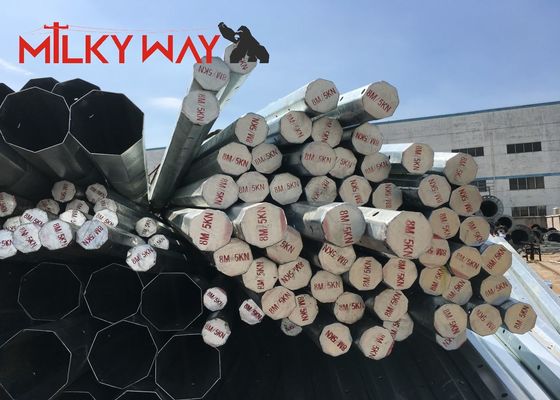 Polo de energía de acero de alta resistencia para una distribución y transmisión de electricidad sin problemas proveedor