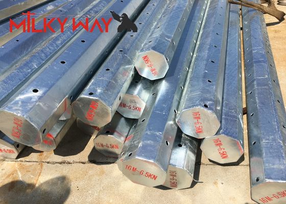 Polo de energía de acero de alta resistencia para una distribución y transmisión de electricidad sin problemas proveedor