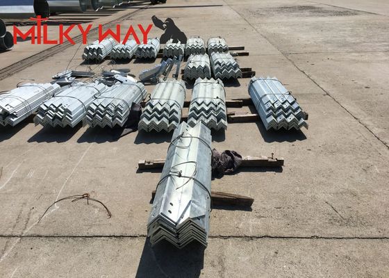 Hot-Dip Galvanized Angle Steel for Power Transmission Towers proveedor