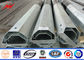Columna eléctrica poste para uso general de acero de 15 M con FRP y las marcas, estándar de Malasia proveedor