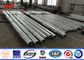 Columna eléctrica poste para uso general de acero de 15 M con FRP y las marcas, estándar de Malasia proveedor