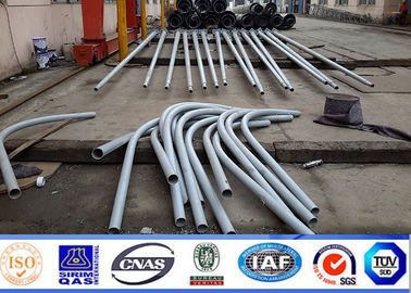 8m 11m 12m IP65 ensamblaje óptico Polos de iluminación de la calle con resistencia a las descargas eléctricas proveedor