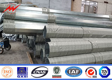 Línea de transmisión de 10M 33kv de acero galvanizado en caliente con diseño personalizable proveedor
