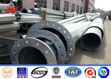 Línea de transmisión de 10M 33kv de acero galvanizado en caliente con diseño personalizable proveedor