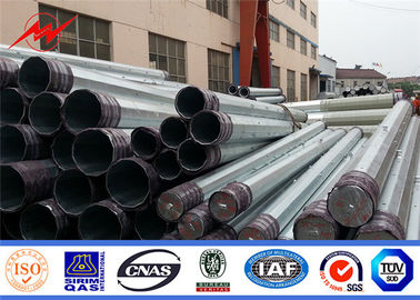 Línea de transmisión de 10M 33kv de acero galvanizado en caliente con diseño personalizable proveedor