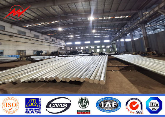 Polos eléctricos de 15 m con estándar de soldadura CWB para el mercado de Bangladesh proveedor
