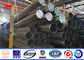 Metal autosuficiente tubular de acero eléctrico postes para uso general de poste de la vía láctea proveedor