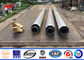 16 distribución eléctrica de la electricidad de Dan Steel Tubular Pole For del metro 800 proveedor