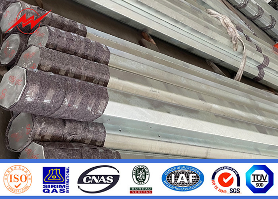 Polos de transmisión de energía galvanizados de 6 mm con longitud personalizada proveedor