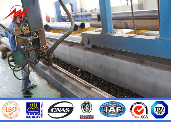 Torre ligera del alto palo del estadio de fútbol el anti-corrosivo los 30m con el sistema de elevación