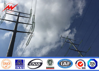 Distribución de poder de la BV 69KV poste para uso general de acero