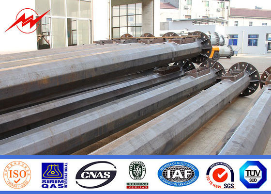 iluminación de pintura del centro de deportes del polo del palo de los 50m alta con el sistema de elevación