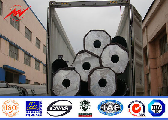 iluminación de pintura del aeropuerto del polo del palo del estadio de los 30m alta con el torno