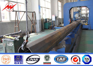 TIPO HT NGCP poste de acero galvanizado estándar de los 60FT del HS con 4-5m m Thickenss