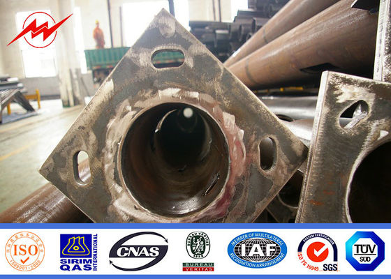 iluminación del polo del palo del estadio de fútbol de los 45m alta con el sistema de elevación