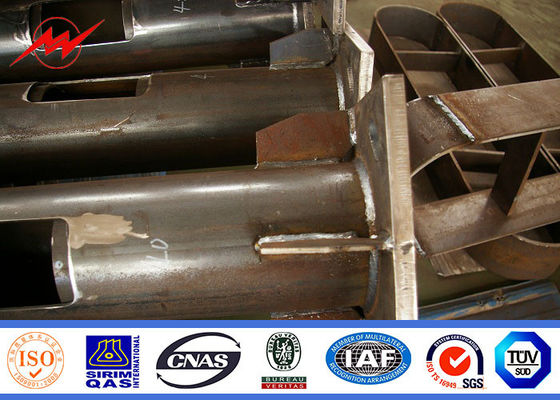 iluminación del polo del palo del estadio de fútbol de los 45m alta con el sistema de elevación