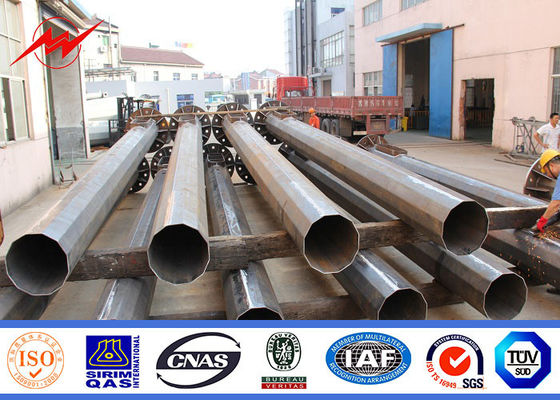 iluminación poligonal del centro de deportes del polo del palo de los 40m alta con el torno