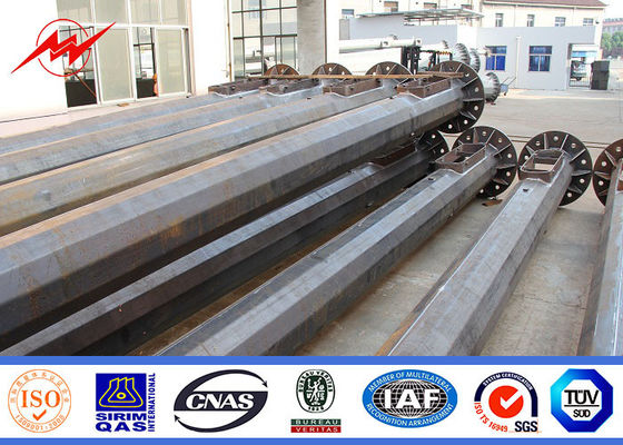 iluminación poligonal del centro de deportes del polo del palo de los 40m alta con el torno