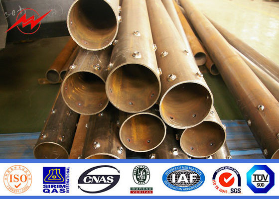 iluminación del centro de deportes del polo del palo del multisidedl de los 50m alta con el sistema de elevación