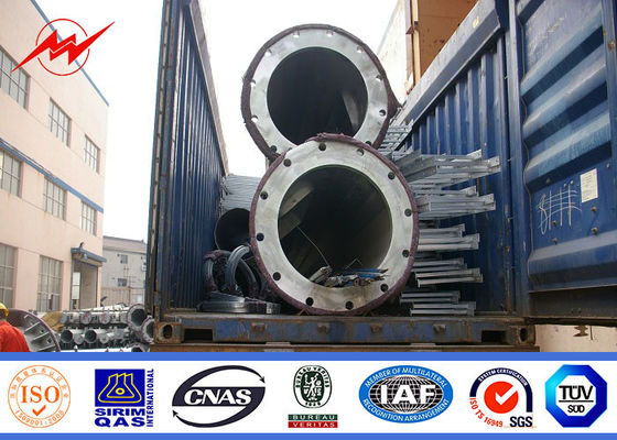 iluminación del centro de deportes del polo del palo del multisidedl de los 50m alta con el sistema de elevación