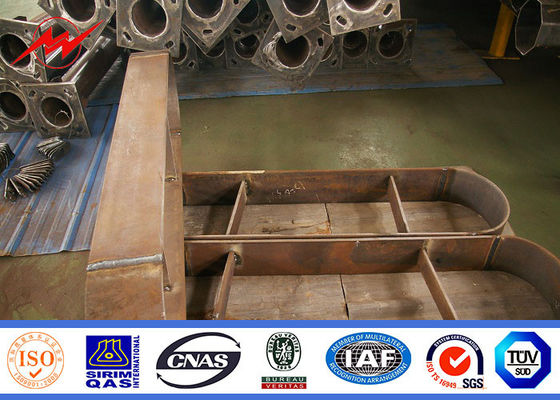 iluminación poligonal del centro de deportes del polo del palo de los 35m alta con el sistema de elevación