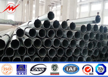 TIPO HT NGCP poste de acero galvanizado estándar de los 60FT del HS con 4-5m m Thickenss