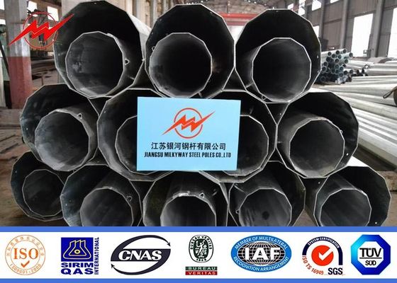 línea de transmisión 33kv torre de acero del polo del polo de la corriente eléctrica