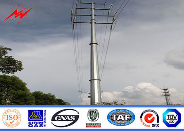 Postes eléctricos de acero/poder poste de Eleactrical con el cable