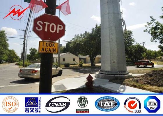 Clase tres los 70ft Electric Power poste 3m m los 22m con el peldaño que sube