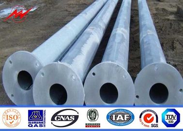 Polvo de acero galvanizado por inmersión en caliente de 60 pies de longitud 70 pies 90 pies para distribución de electricidad