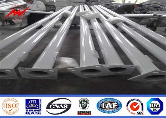 Tipo polo 2.75m m del reborde Gr65 de la energía eléctrica para la transmisión de poder 69kv