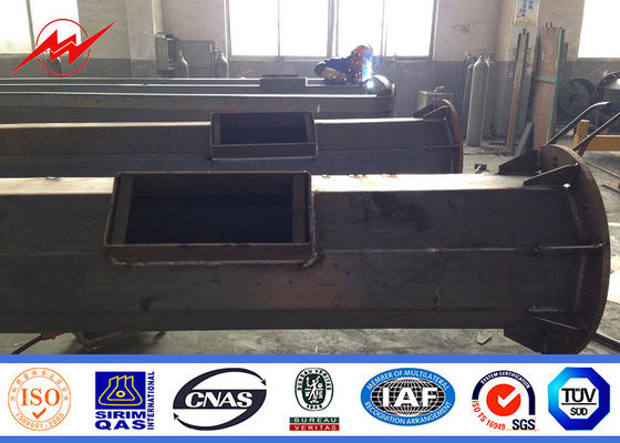 el betún y la inmersión caliente galvanizaron el polo de la corriente eléctrica de los 55ft NEA