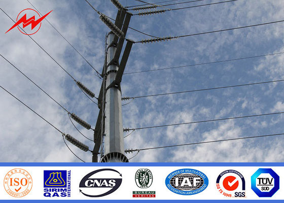 corriente eléctrica poste del grueso NGCP de 3m m para la distribución de la electricidad