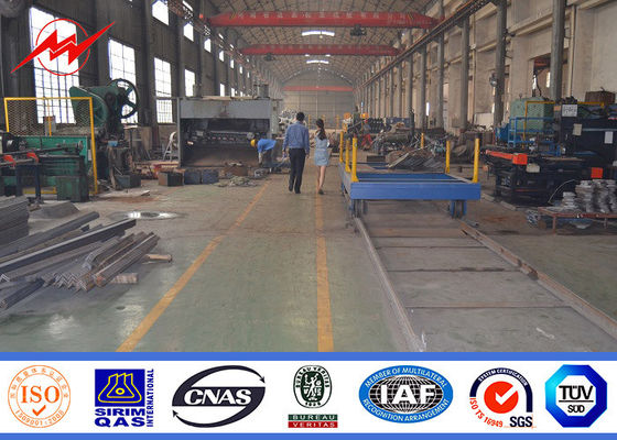 capa dual del polvo de Eco del Outreach de los 6m fuera de la velocidad del viento de poste ligero 160km/h de la calzada