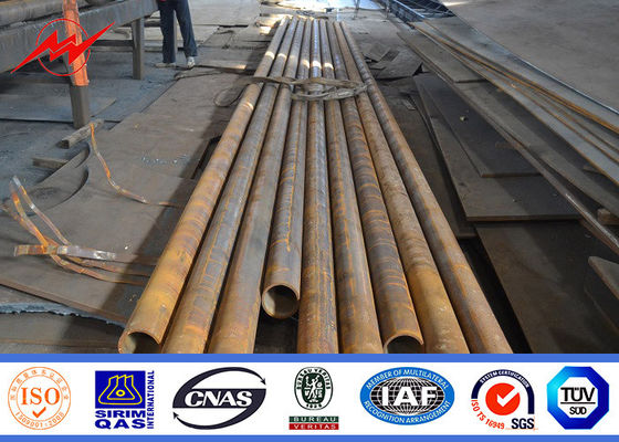 Calle anticorrosión postes ligeros, grueso de poste de iluminación de la carretera 3m m