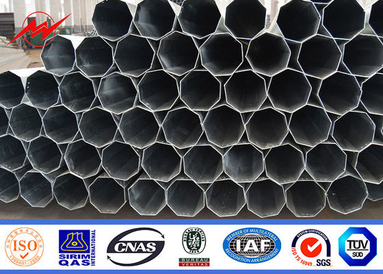 Los 40FT octogonales 138KV poste para uso general de acero para la transmisión de la corriente eléctrica