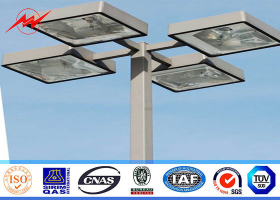 Alto palo poste del aeropuerto los 30M HDG con el panel doble de la linterna para 100 metros cuadrados de iluminación del estadio