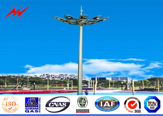 Alto palo al aire libre grande poste de las áreas los 25M con diverso tipo de marco principal