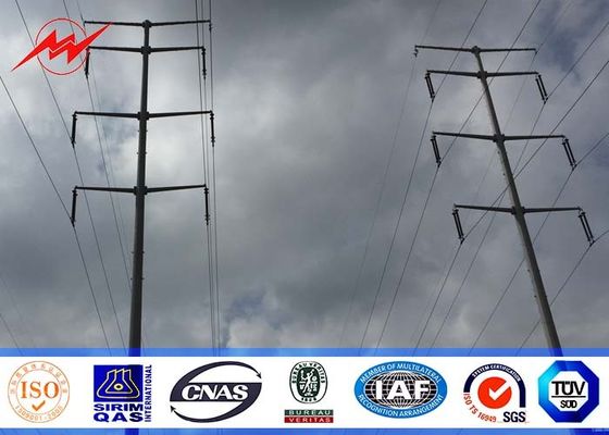 los 8M multisided 300kg el grueso poste para uso general de acero de la carga 3m m para el proyecto de la electricidad del BALNEARIO de Paquistán