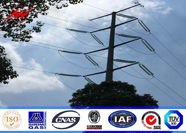 los 65ft Glavanized poste para uso general de acero para la línea de Distbution