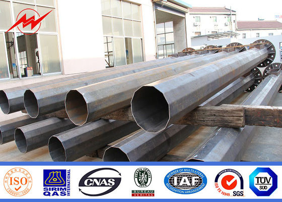 Pulverice a postes ligeros industriales al aire libre revestidos los 35m/calle galvanizada poste ligero