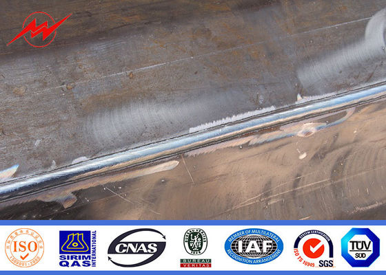 Alto palo poste, peaje de los 40m - estación/cuadrado postes ligeros del paso superior a prueba de explosiones