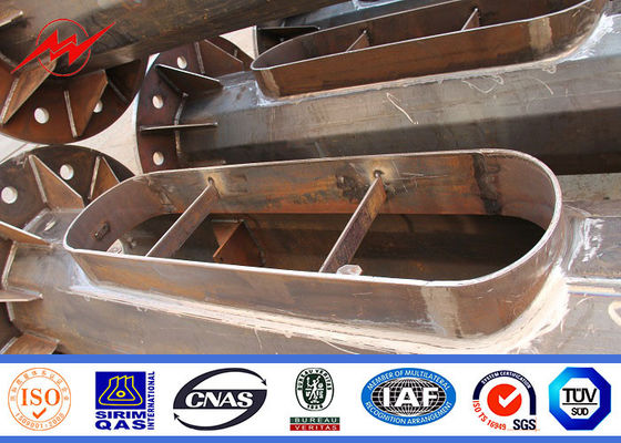 Los 20m afilados alto palo poste de 8 luces/el estacionamiento postes ligeros con HPS se encienden