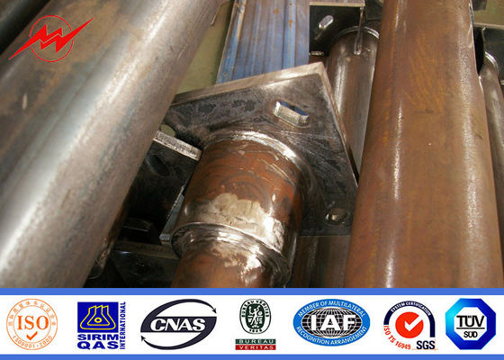 Palo cara multi poste de los túneles de los 25m alto con la elevación del grueso de System 3 milímetro