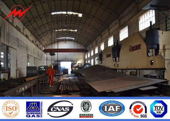 La inmersión caliente de las solas del brazo de la calle señales del semáforo galvanizó el grueso de los 5m 3m m