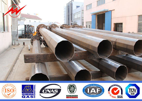 Alto parque torre de iluminación de poste ligero del palo de la galvanización al aire libre de la inmersión caliente/arriba del palo