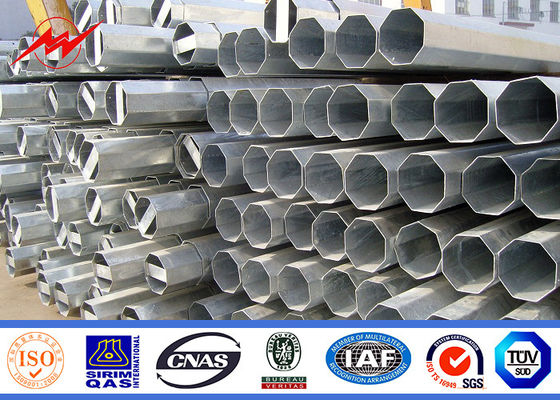 AWSD 1,1 el 11m redondo 400daN poste para uso general de acero para Distribition eléctrico