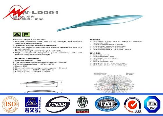 Luces de acero galvanizadas al aire libre postes de calle de postes para uso general con el brazo doble