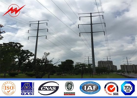 3 milímetros de grueso multi - poste de acero galvanizado piramidal, corriente eléctrica postes